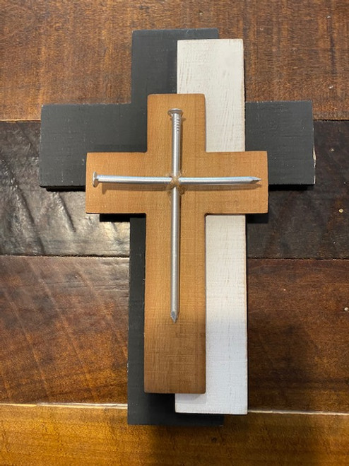 Cross with Nails