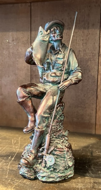 Fisherman Statue