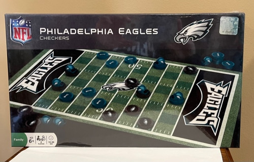 Sports Team Checkers - Eagles