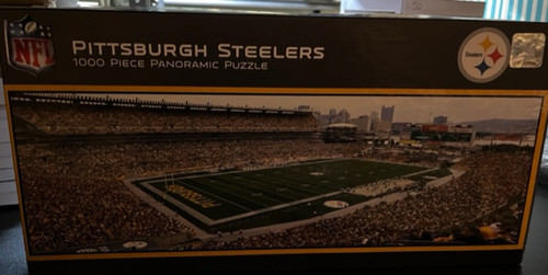 Panoramic Puzzle - Steelers