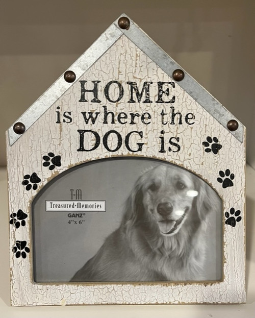 Frame - Home is where the dog is