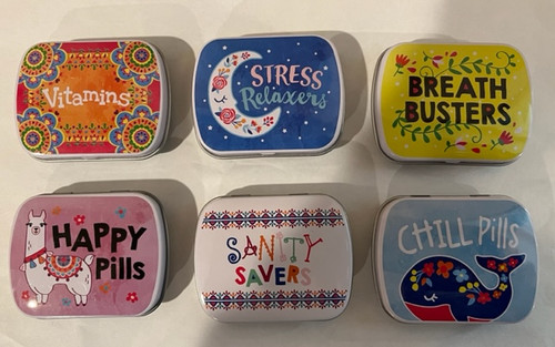Fun Pill Boxes