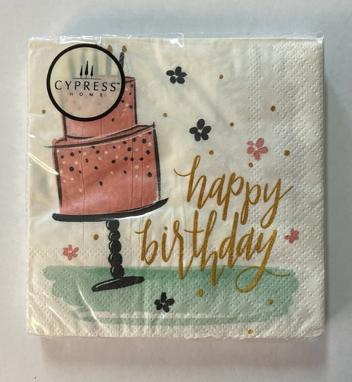 Cake Napkins