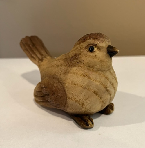 Wood Look Bird