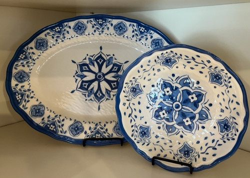 "China"  Melamine Platter