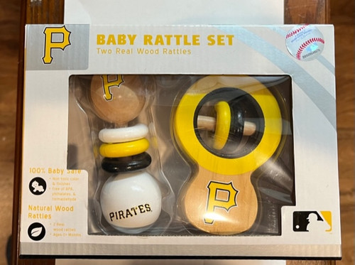 Rattle Set - Pirates