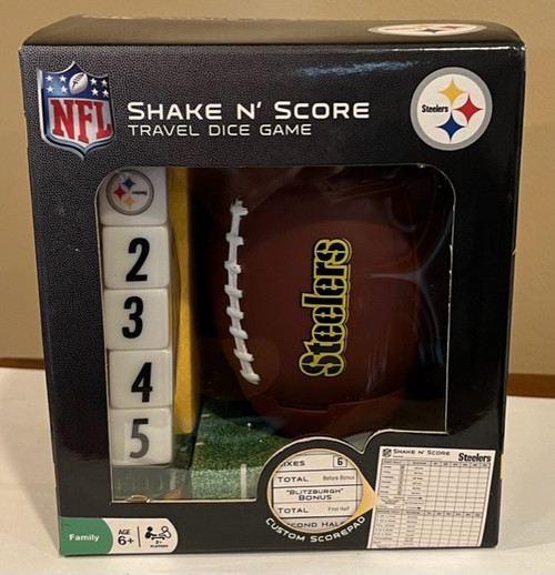 Steelers Shake and Score Game