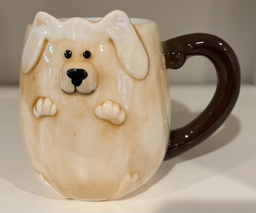 Dog Shaped Mug