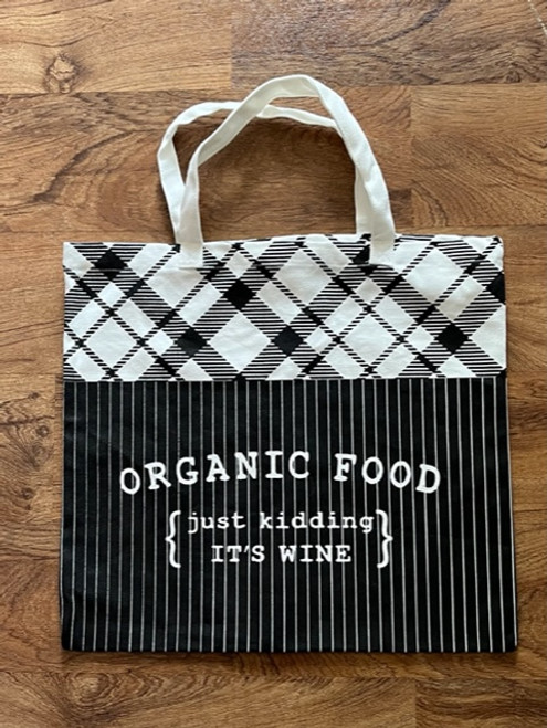 Canvas Grocery Tote