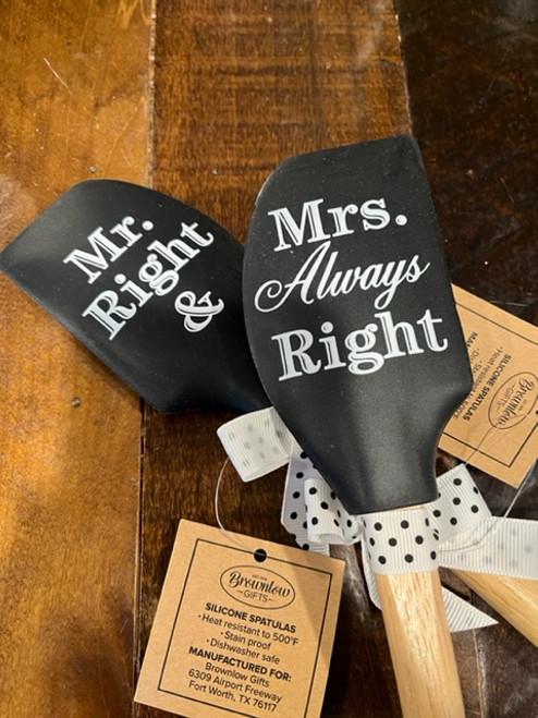 Mr. and Mrs. Spatula