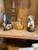 Fall Dogs Figurines