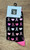 Ladies Socks - Breast Cancer Support