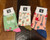 Ladies Garden-Themed Socks