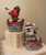 Holiday Birds on Pails