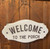 Metal Porch Sign