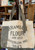 Flour Sack Tote Bag