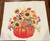 Flour Sack Tea Towel - Pumpkin