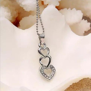 Love Story Three Phases Of Love Necklace F369-5333035909