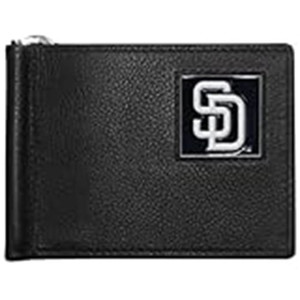 San Diego Padres Wallet Leather Billfold Clip Wallet Z157-5460330760