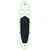Inflatable Stand Up Paddleboard Set Green and White A949-92731
