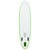 Inflatable Stand Up Paddleboard Set Green and White A949-92731