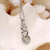 Love Story Three Phases Of Love Necklace F369-5333035909