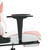 Gaming Chair White and Pink Faux leather, Metal, Plywood Adjustable A949-3143708