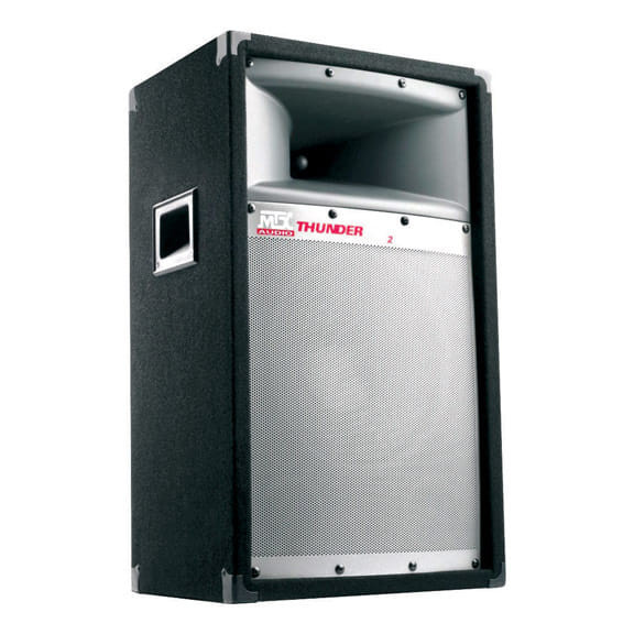 MTX Thunderpro 12" 2-Way Full Range Speaker Cabinet 150W RMS M119-TP1200