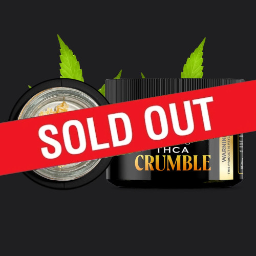 THCa Crumble - (Multiple Strain Blend)