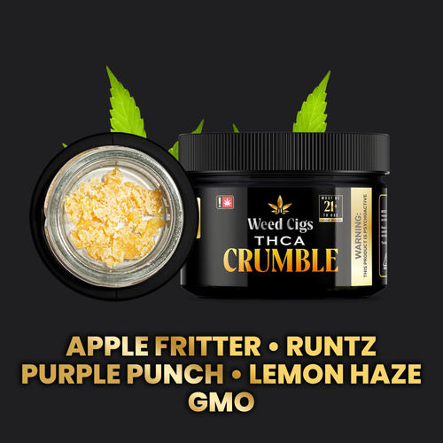Buy THCa Crumble Online