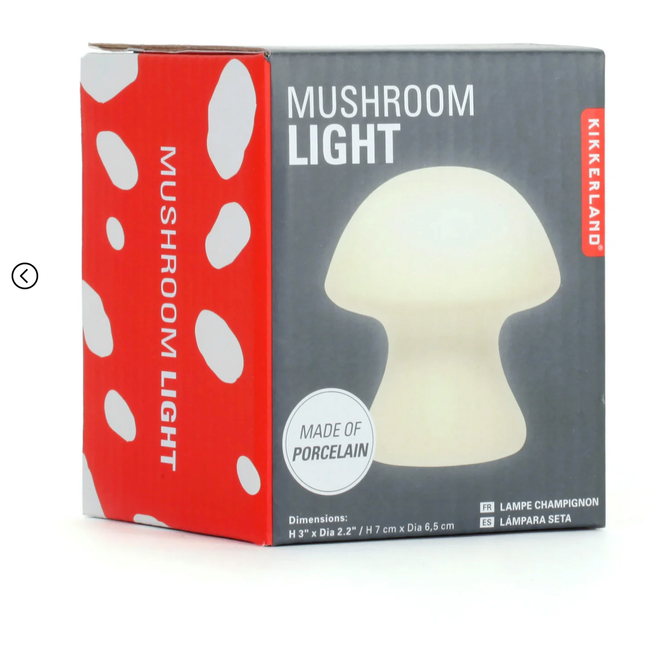 Small Mushroom Light