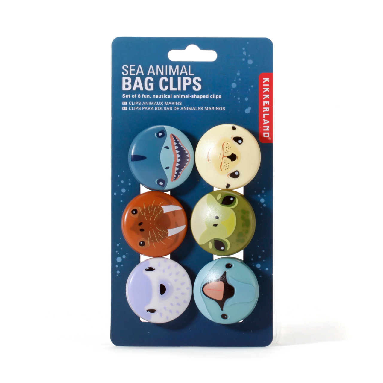 Kikkerland Sea Animal Bag Clips - Thumbnail 5