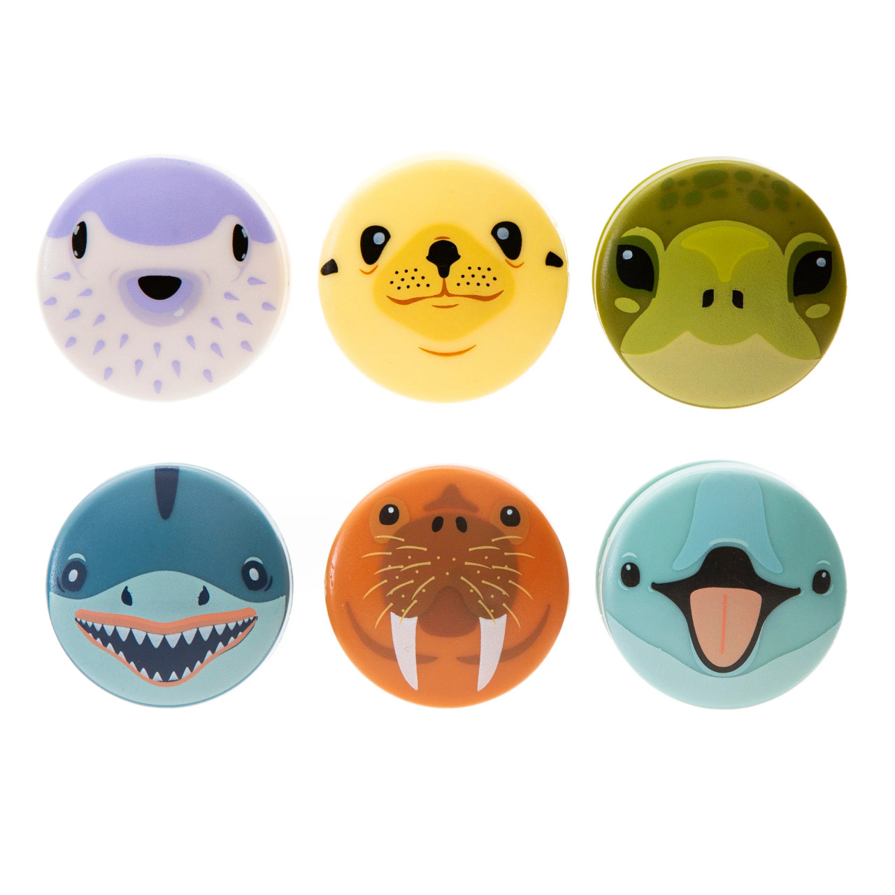 Kikkerland Sea Animal Bag Clips