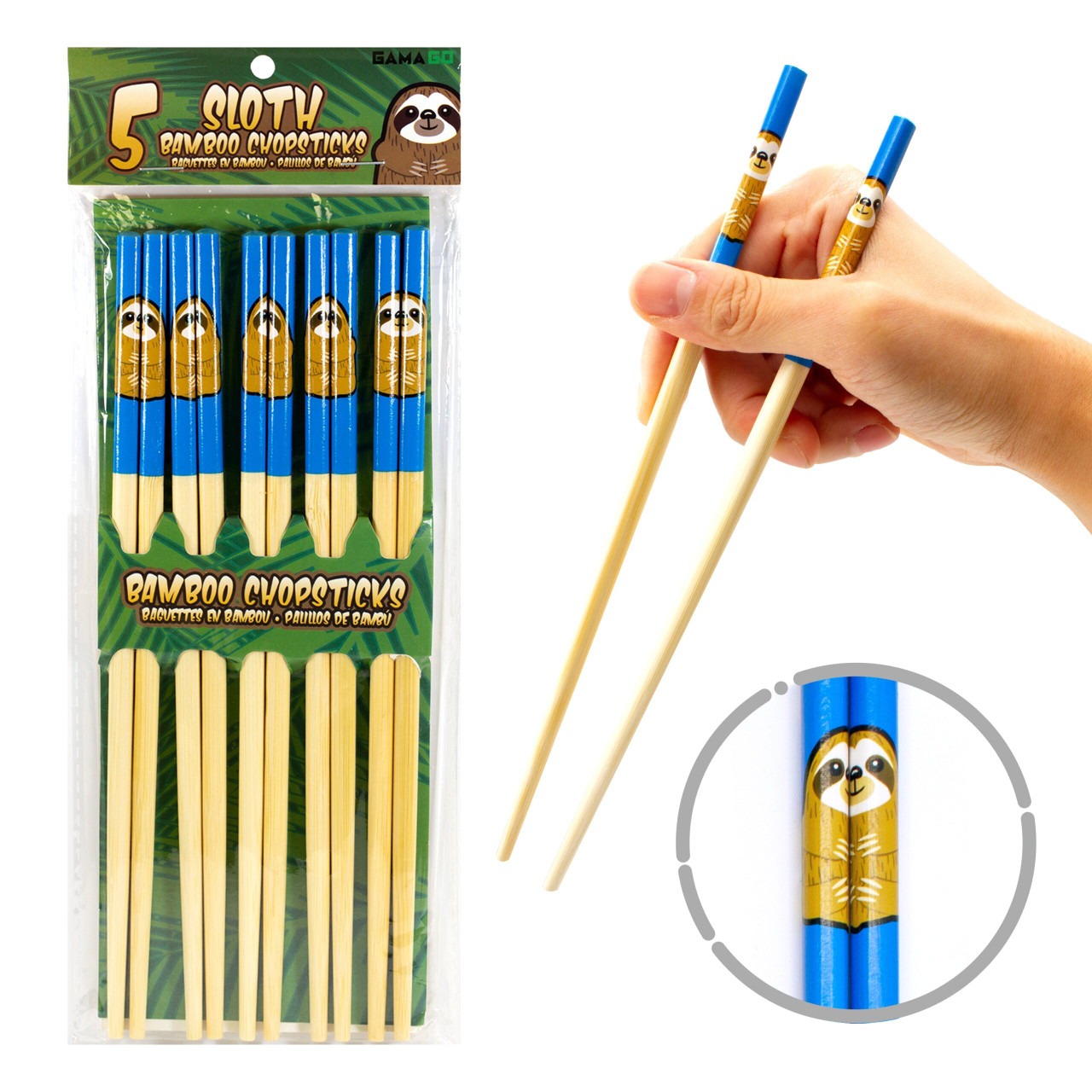 Gamago Sloth Chopsticks - Thumbnail 5