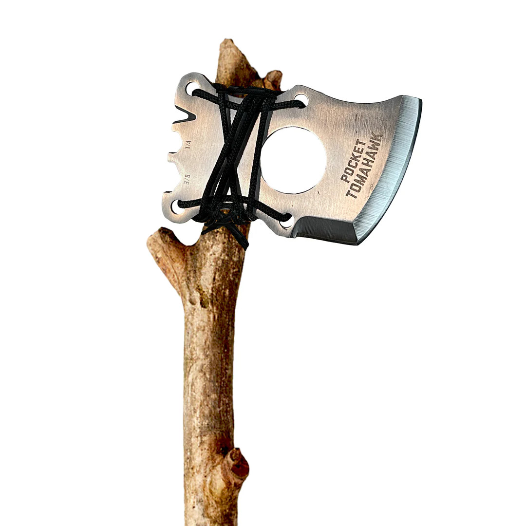 Pocket Tomahawk Axe Head | Trixie & Milo | The Penguin Gallery