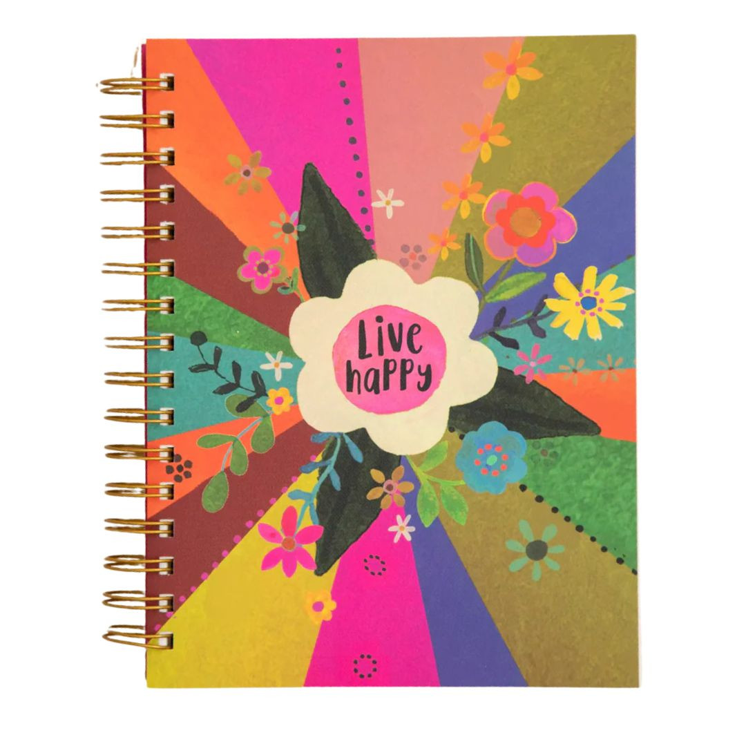Live Happy Journal Planner Natural Life The Penguin Gallery