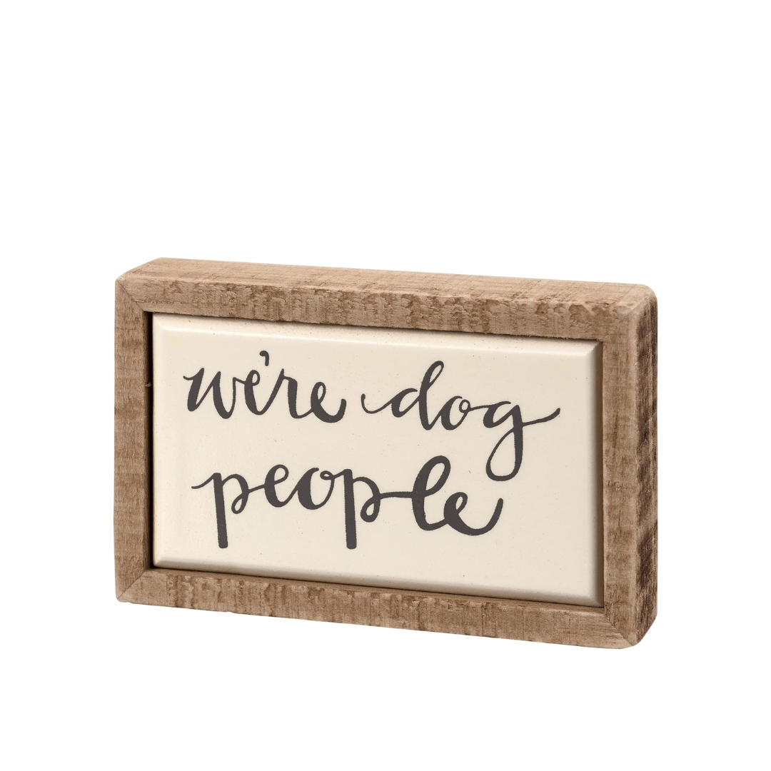 Small Dogs Sign Mini Dog People Sign | Primitives by Kathy | The Penguin Gallery