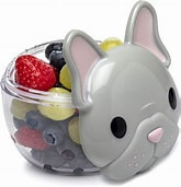 Hobby Lobby French Bulldog Snack Jar Adorable Airtight Treat
