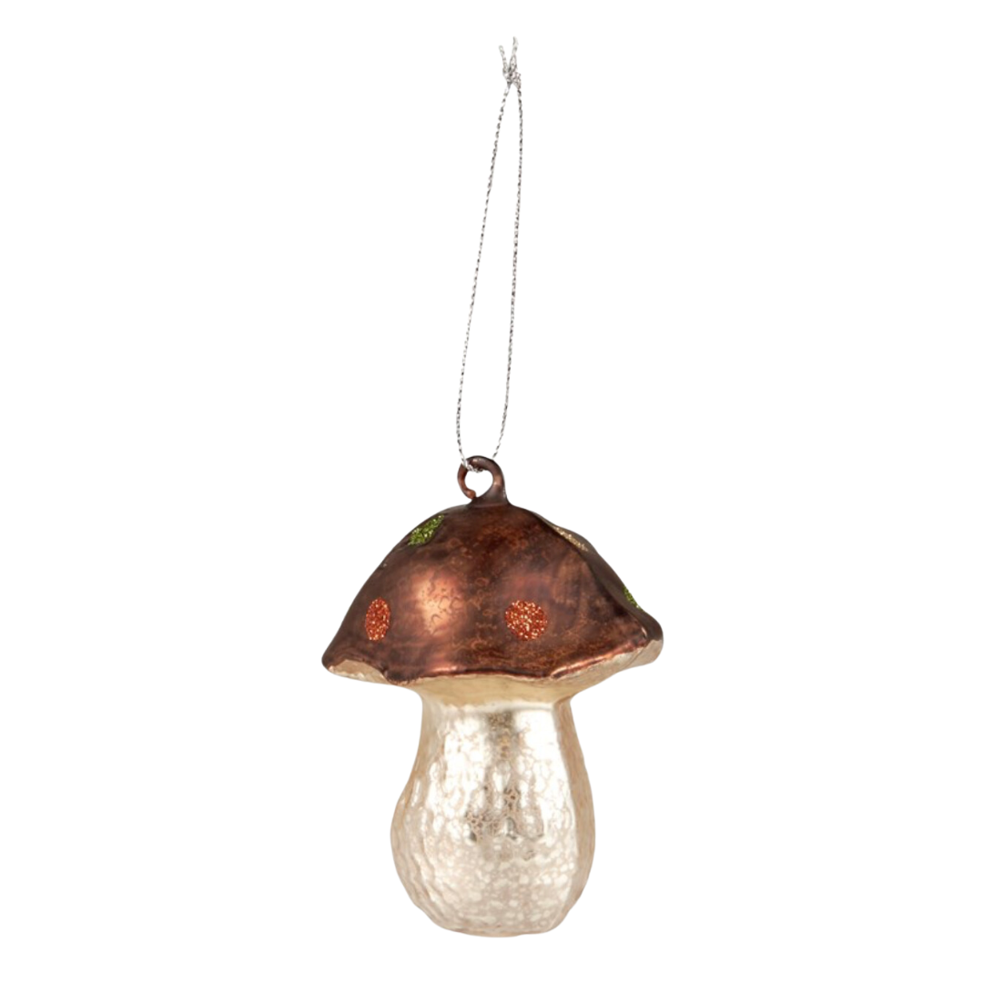 Primitives by Kathy Toadstool Mushroom Ornament