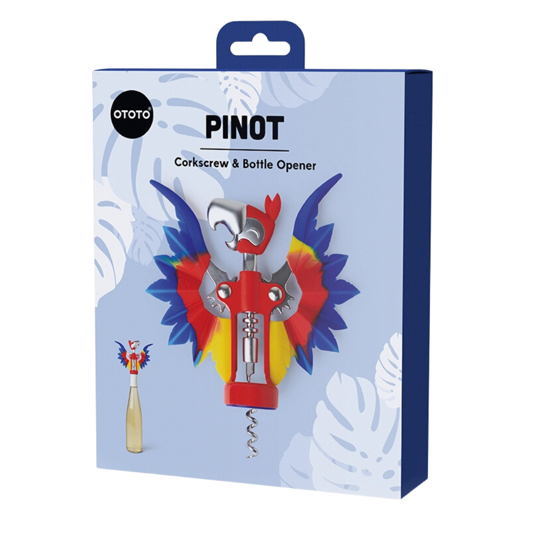 Pinot Bottle & Wine Opener