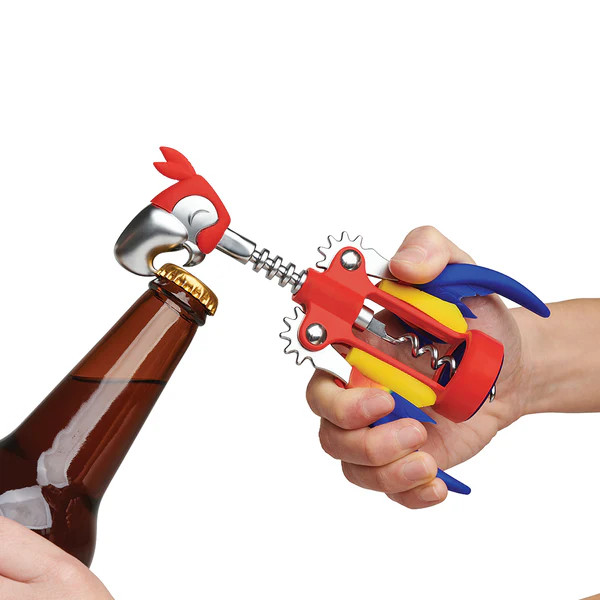 Pinot Bottle & Wine Opener - Thumbnail 3
