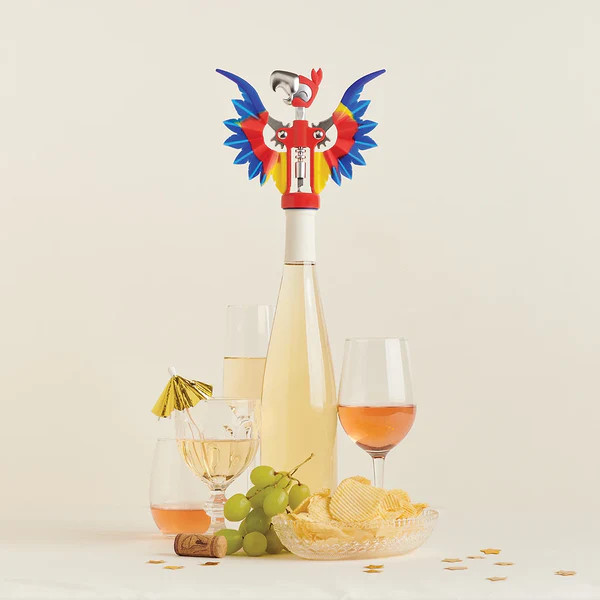 Pinot Bottle & Wine Opener - Thumbnail 4