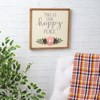 Happy Place Inset Box Sign | Primitives by Kathy | The Penguin Gallery