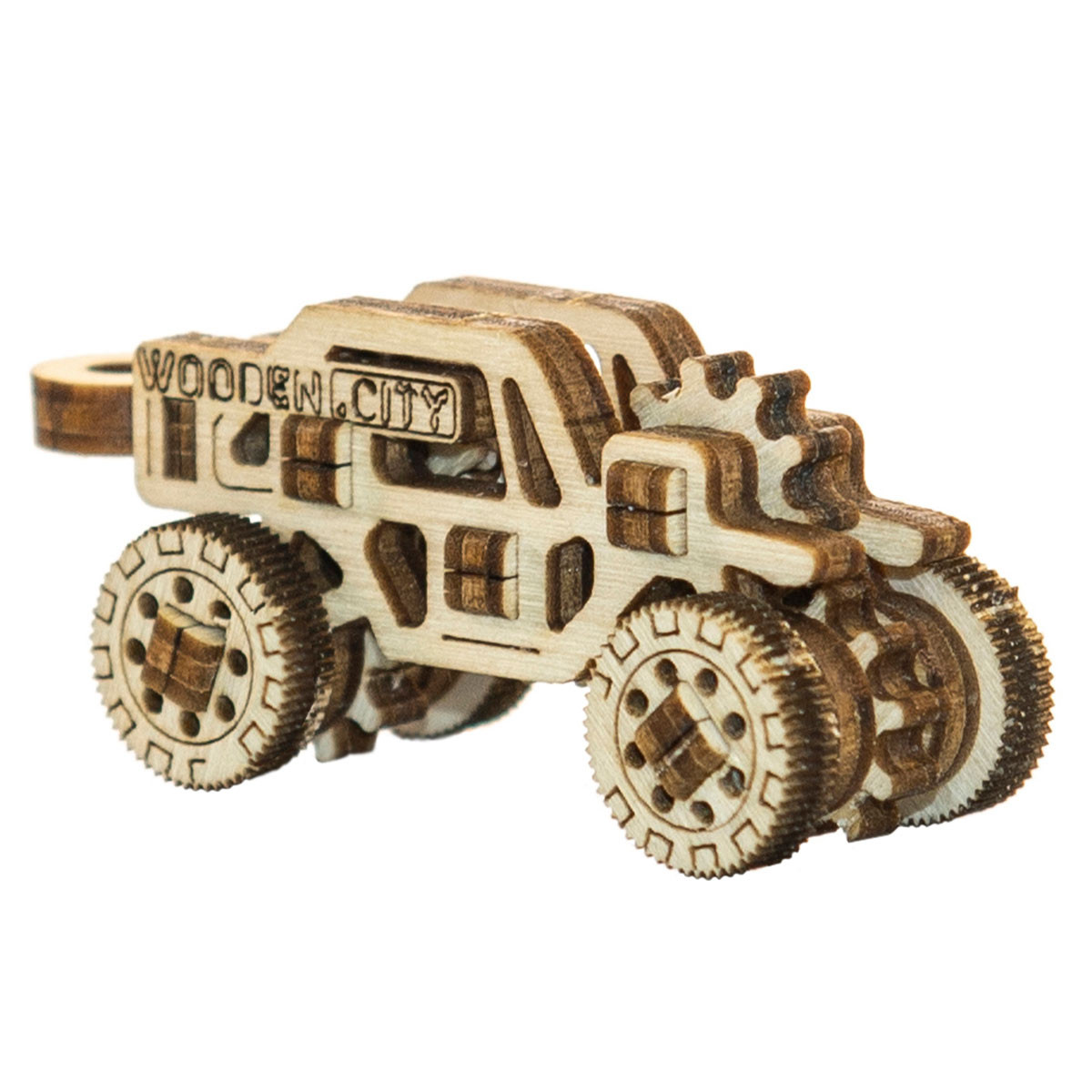 3D Wooden Car Puzzle – Race Cars | Wooden.City | The Penguin Gallery