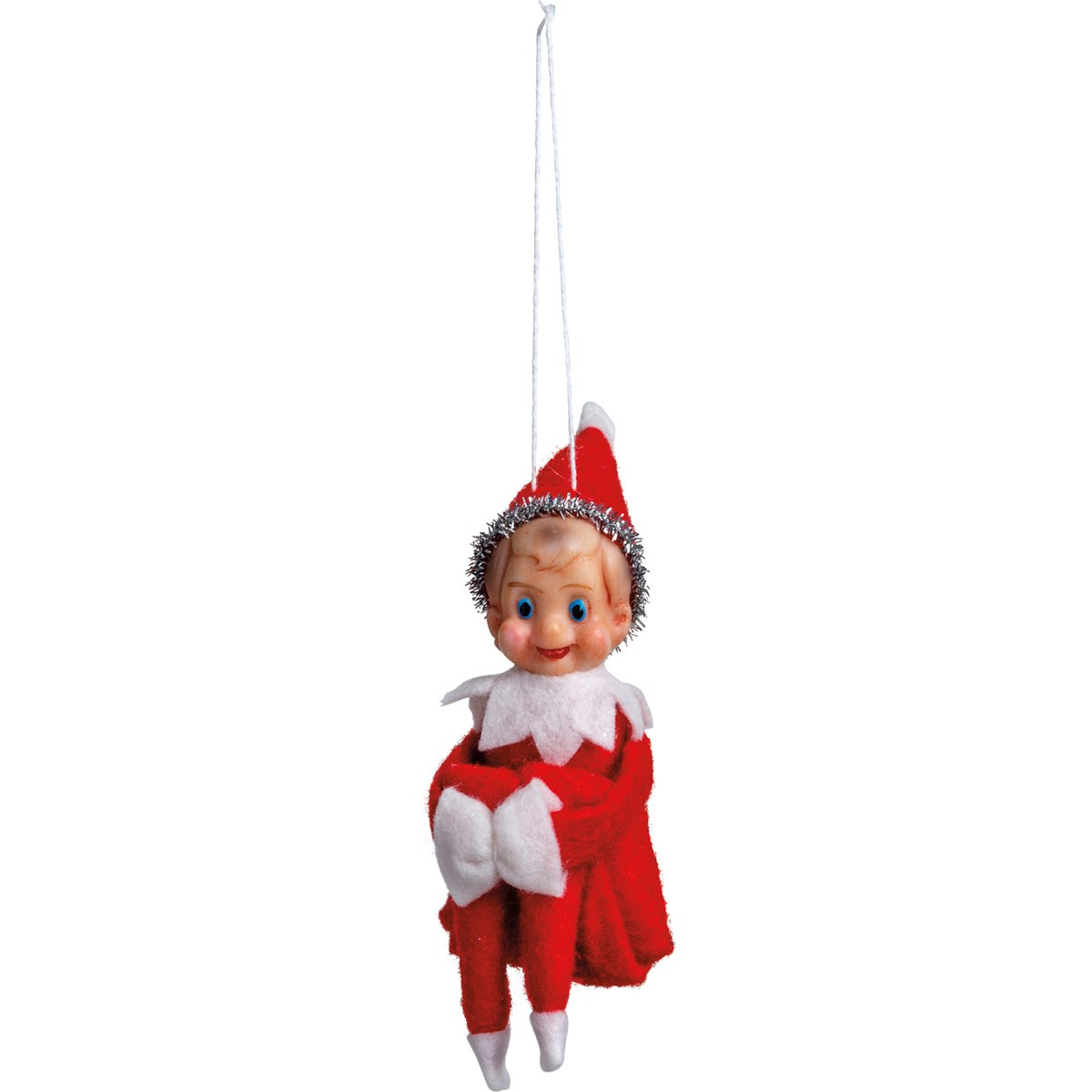 The Elf Ornament
