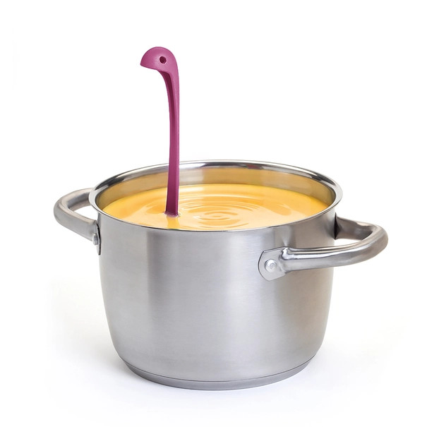Purple Jumbo Nessie Ladle - Thumbnail 4