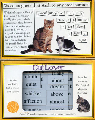 Cat Lover Poetry Kit Poetry The Penguin Gallery