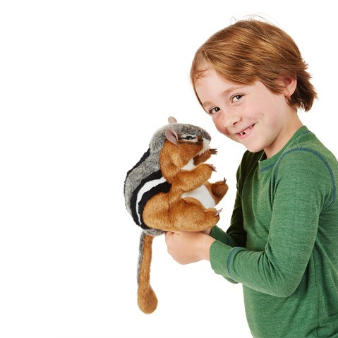 Folkmanis Puppet - Chipmunk