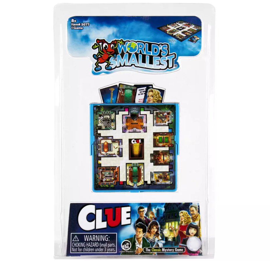 Clue Worlds Smallest Penguin Gallery