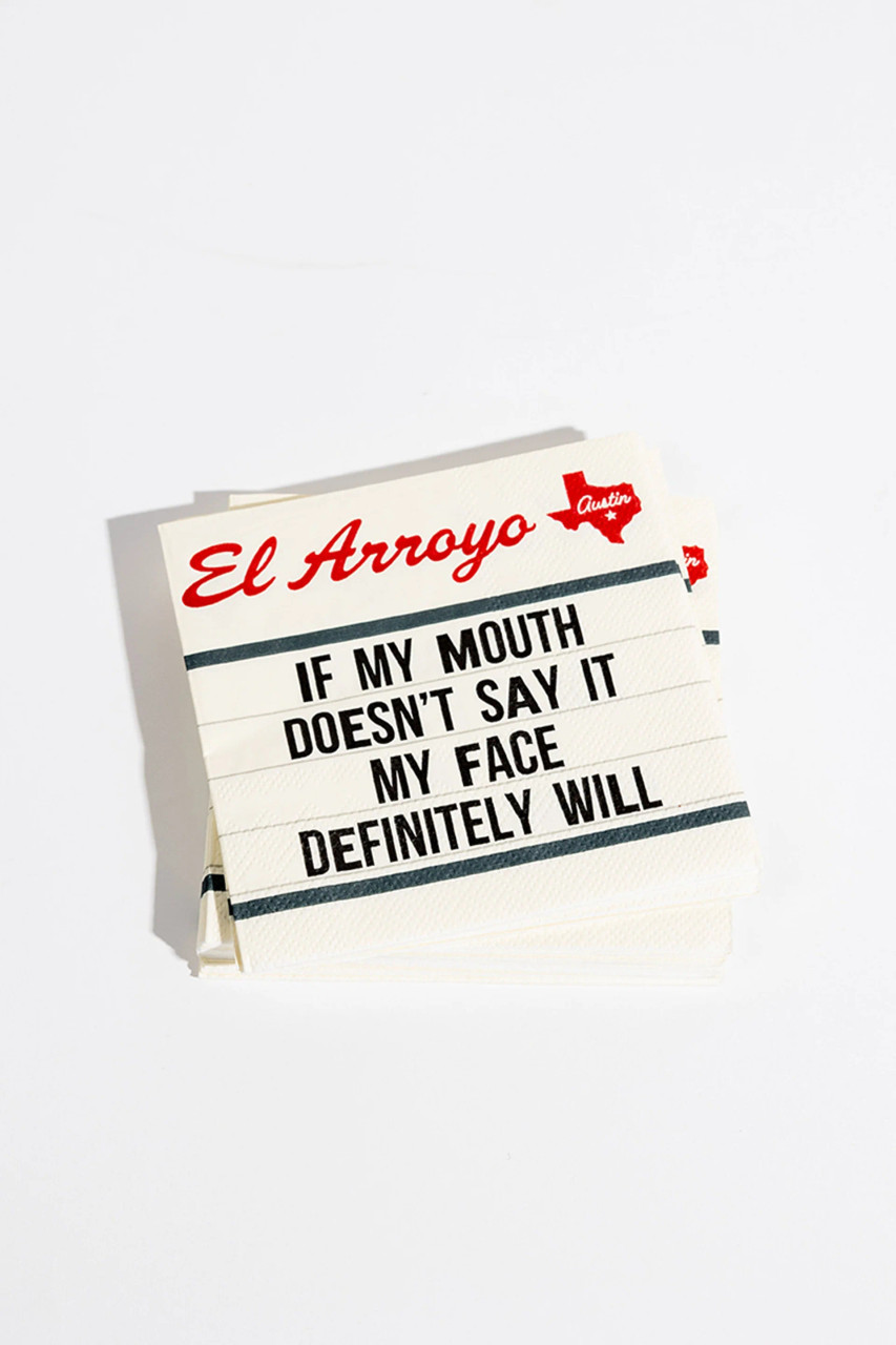 El Arroyo Cocktail Napkins - Thumbnail 5
